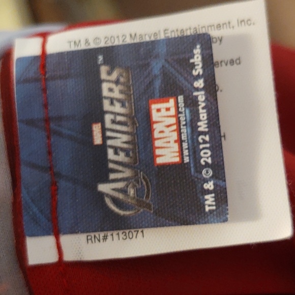 *FINAL SALE* EUC Marvel Avengers Iron Man Costume Size 4-6 - Picture 2 of 3